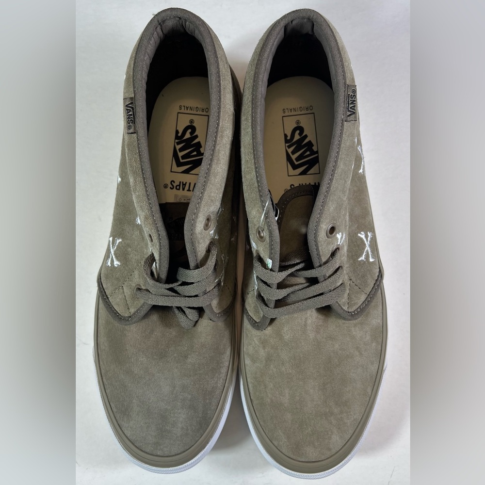 🆕Vans Vault x WTAPS OG Chukka LX "Bones - Coyote Men’s Size:11.5/Women’s Size:13 - Picture 3 of 17